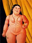 Mujer 02 by Fernando Botero